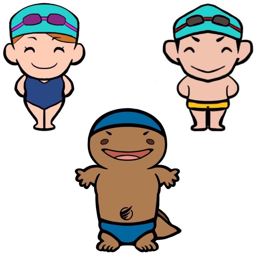 《プール》×《治療》＝笑顔